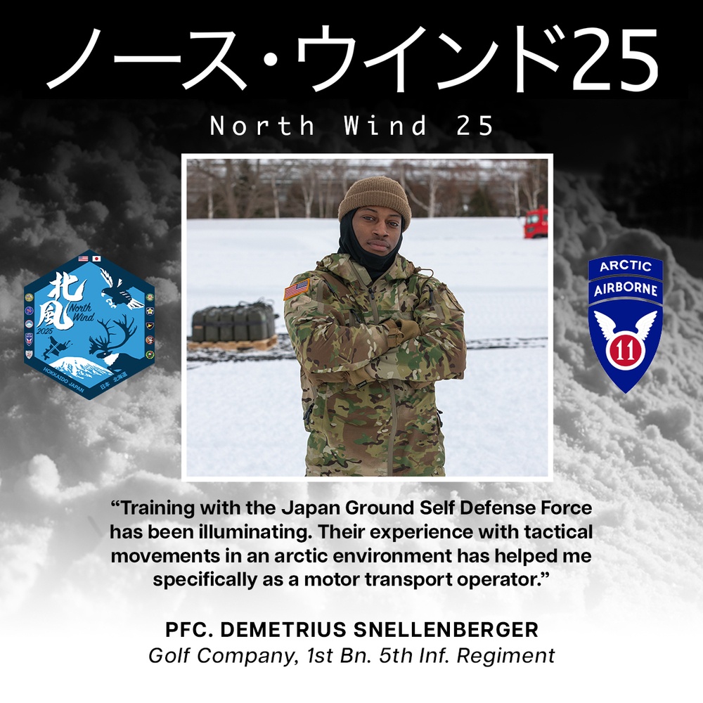 Pfc. Demetrius Snellenberger Soldier Spotlight