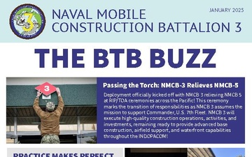 NMCB-3 BTB Buzz (Jan. 2025)