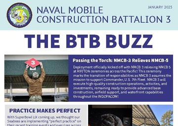 NMCB-3 BTB Buzz (Jan. 2025)