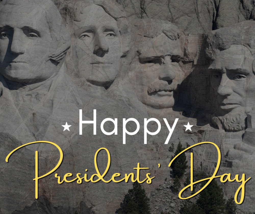 Happy Presidents' Day