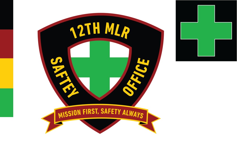 12th MLR Saftey Logo