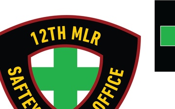 12th MLR Saftey Logo