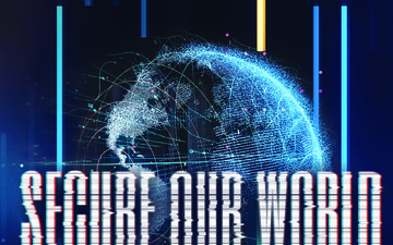 Secure Our World | Cybersecurity Awareness Month Digital Ad