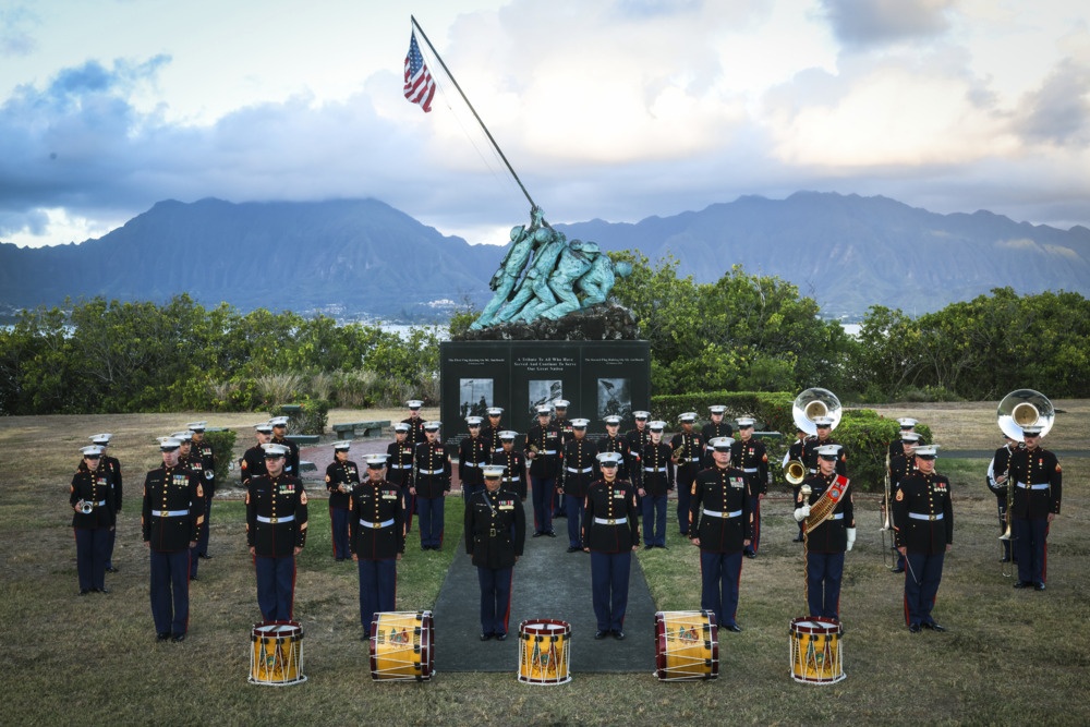 The 2024 U.S. Marine Corps Forces Pacific Band