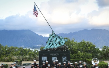 The 2024 U.S. Marine Corps Forces Pacific Band