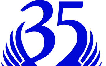 AFSOC 35th Anniversary Logo