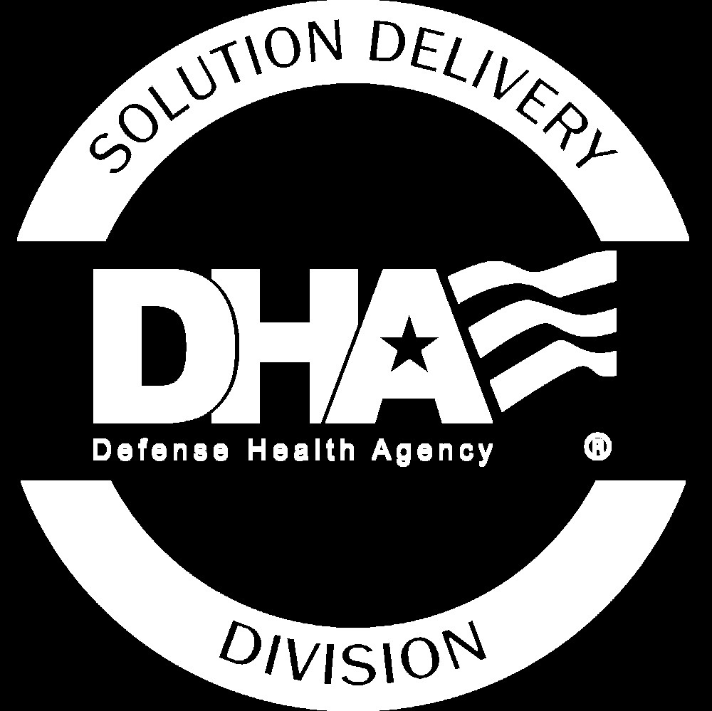 DHA Solution Delivery Division round logo