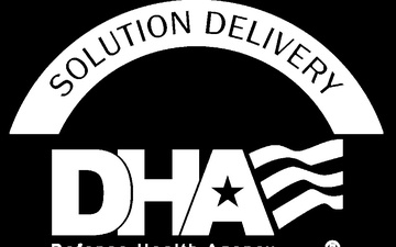 DHA Solution Delivery Division round logo