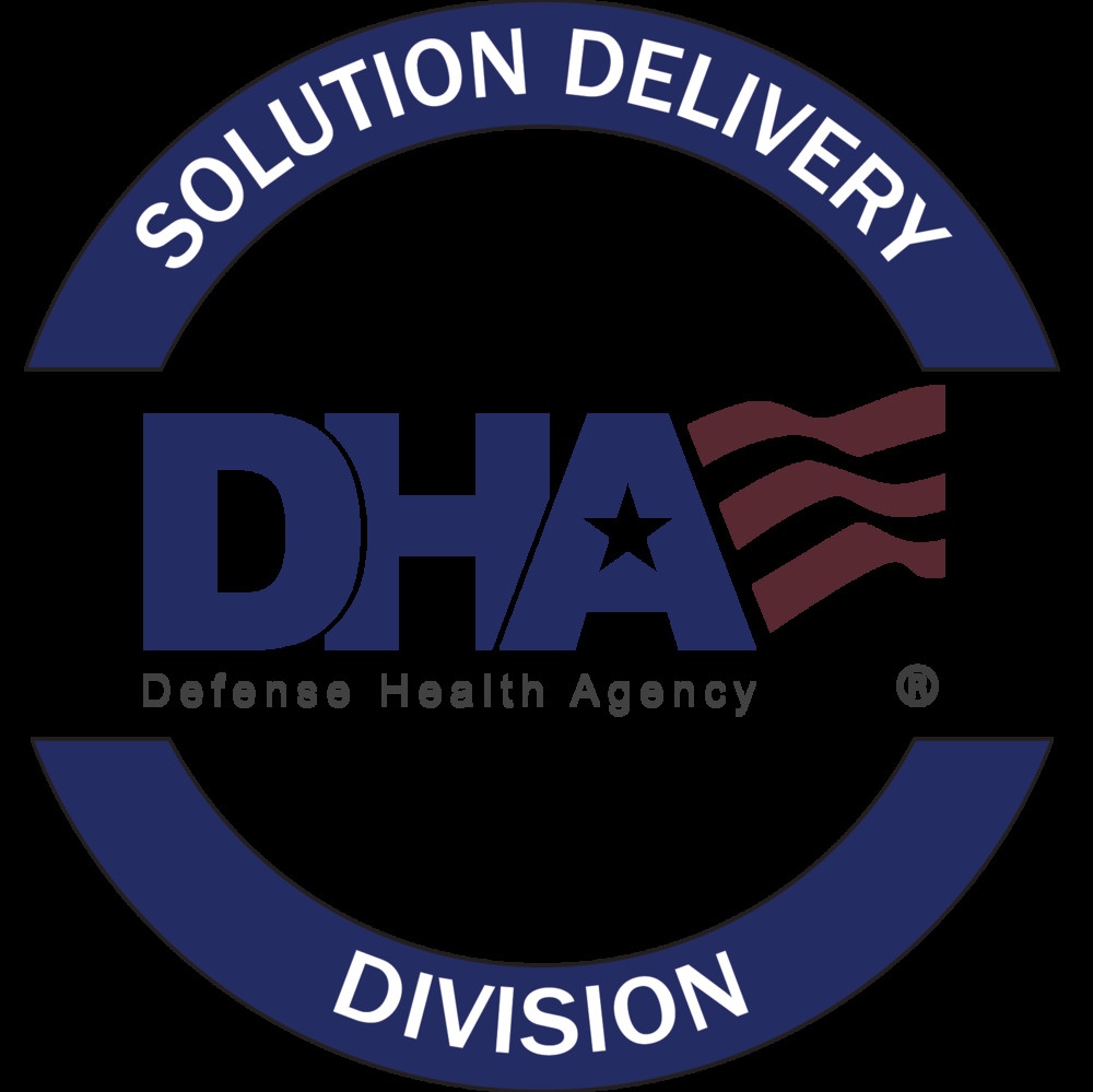 DHA Solution Delivery Division logo round color