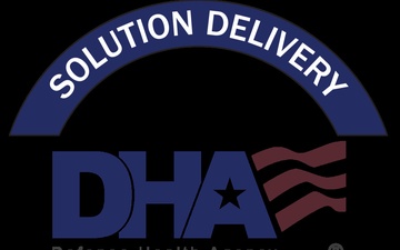 DHA Solution Delivery Division logo round color