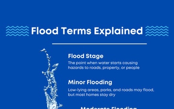 Flood Terms Infographic