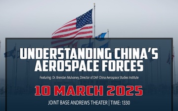 Understanding China’s Aerospace: Insights from Dr. Brendan Mulvaney at Joint Base Andrews