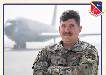 Grand Slam Wing MVP, Tech. Sgt. Michael Dekker