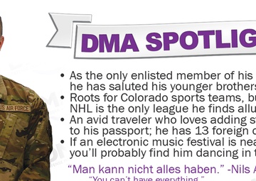 DMA Spotlight - Sgt. Micah Franke