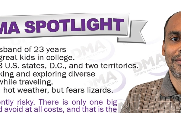 DMA Spotlight - Aravind Raman