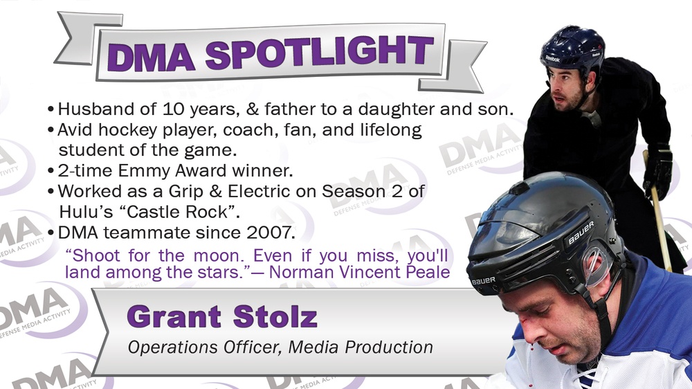 DMA Spotlight - Grant Stolz