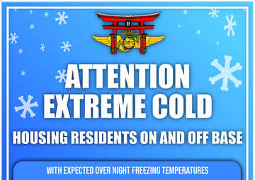 MCAS Iwakuni cold weather information