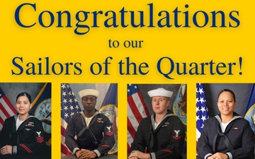 Sailors of the Quarter Q1 2025