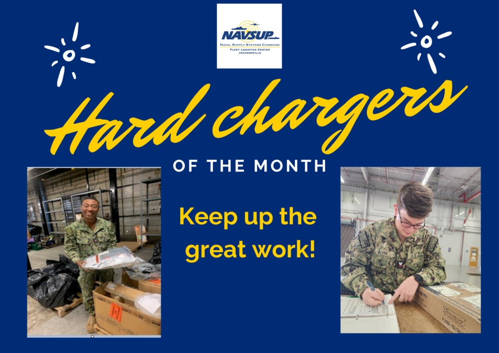 Military Hard Chargers of the Month for January 2025