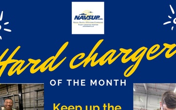 Military Hard Chargers of the Month for January 2025