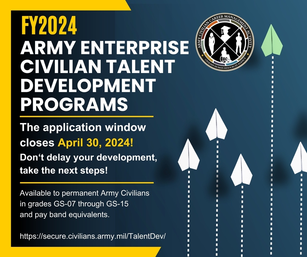 Army Enterprise Civilian Talent Development Programs