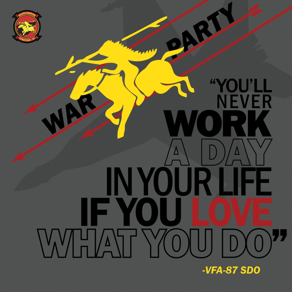 War Party Sign