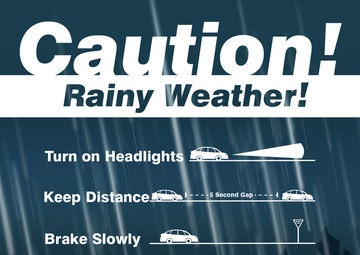 Rainy Weather Driving Safety