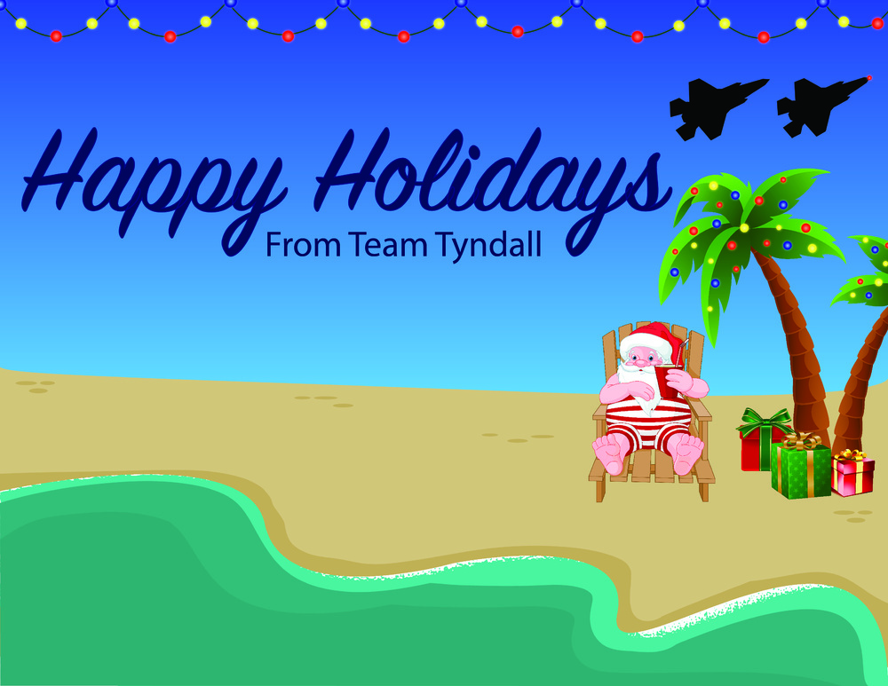 Happy Holidays from Team Tyndall