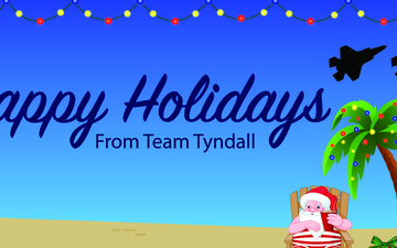 Happy Holidays from Team Tyndall