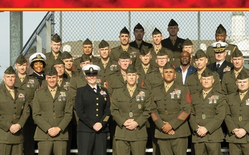 Command staff Group Photo