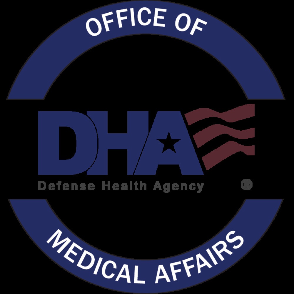 DHA Office of Medical Affairs round color logo