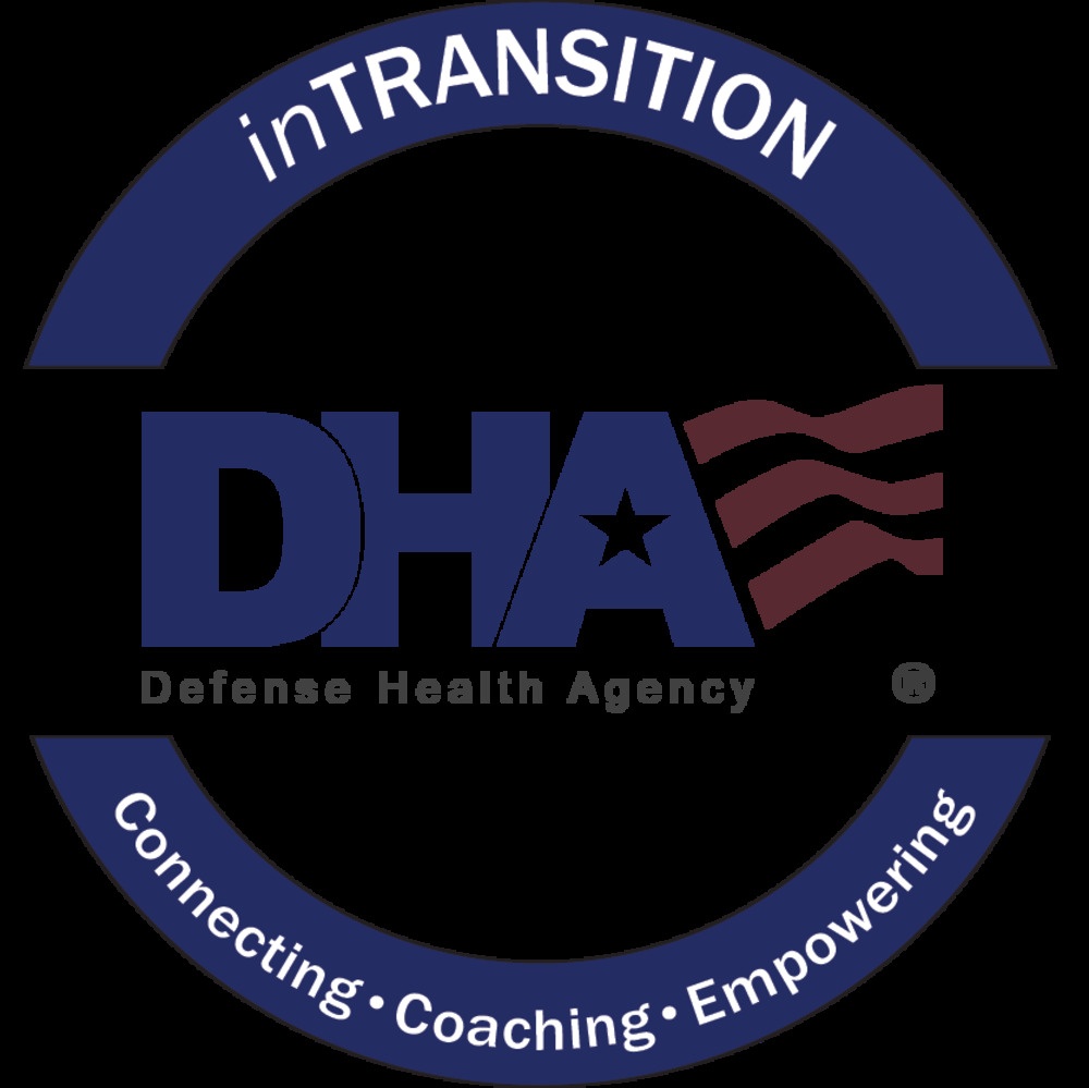 DHA inTransition round color logo