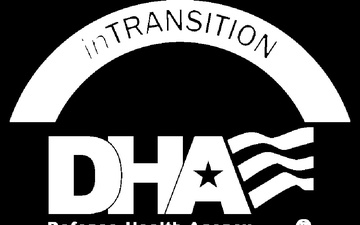 DHA inTRANSITION round white logo