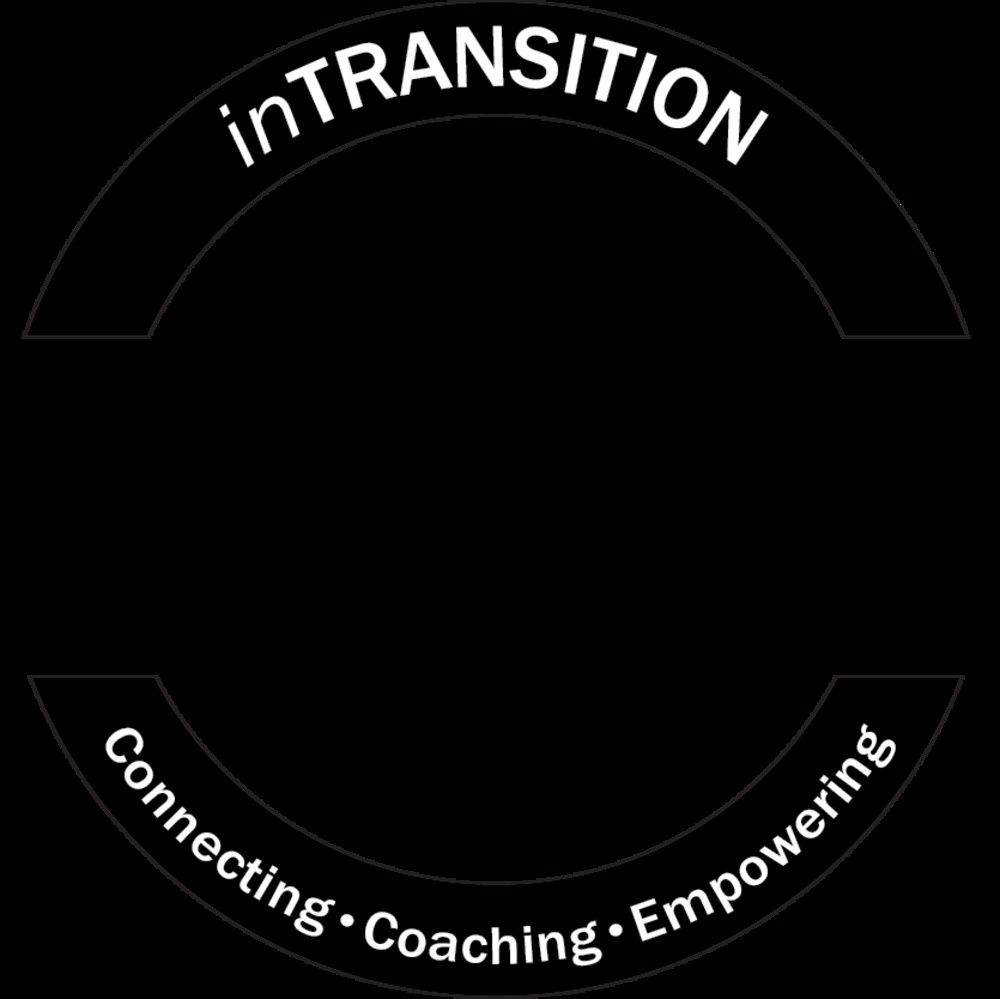 DHA inTRANSITION round black logo