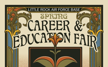 Little Rock AFB promotes career and education opportunities with spring fair