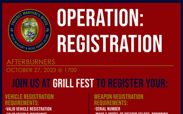 Operation Registration