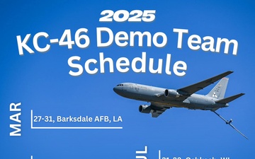 -46 Demo Team Schedule