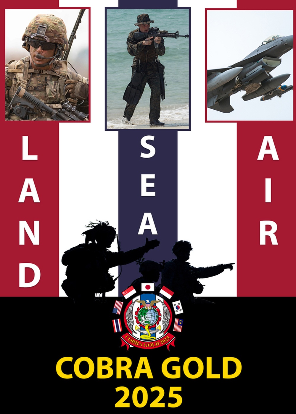 COBRA GOLD 2025: MULTINATIONAL READINESS ACROSS LAND, SEA, AND AIR