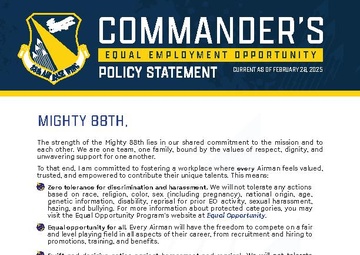 88ABW Commander's EEO Policy Statement