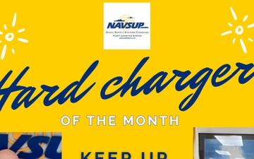 NAVSUP FLCJ Civilian Hard Chargers of the Month for February 2025