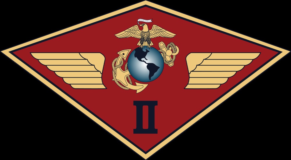 2d Marine Aircraft Wing unit insignia