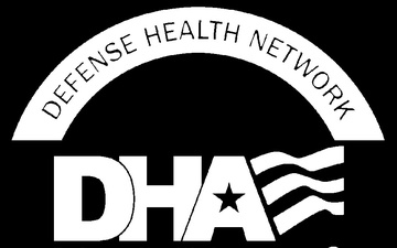 DHA DHN Atlantic round white logo