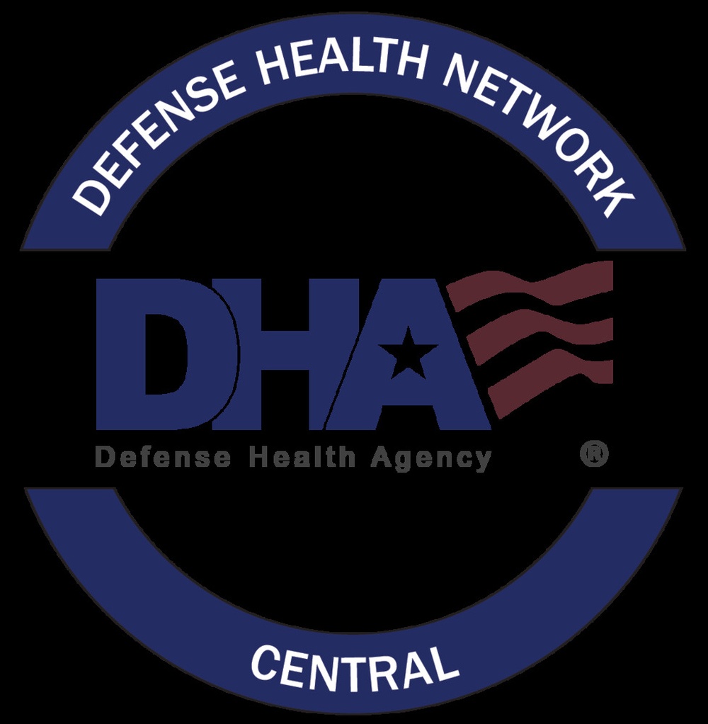 DHA DHN Central round color logo