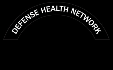 DHA DHN Central round black logo