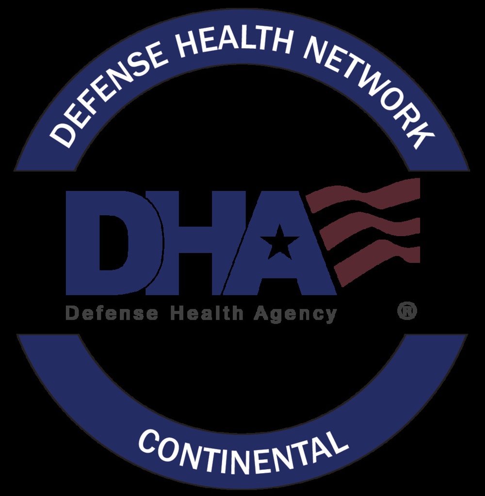 DHA DHN Continental round color logo