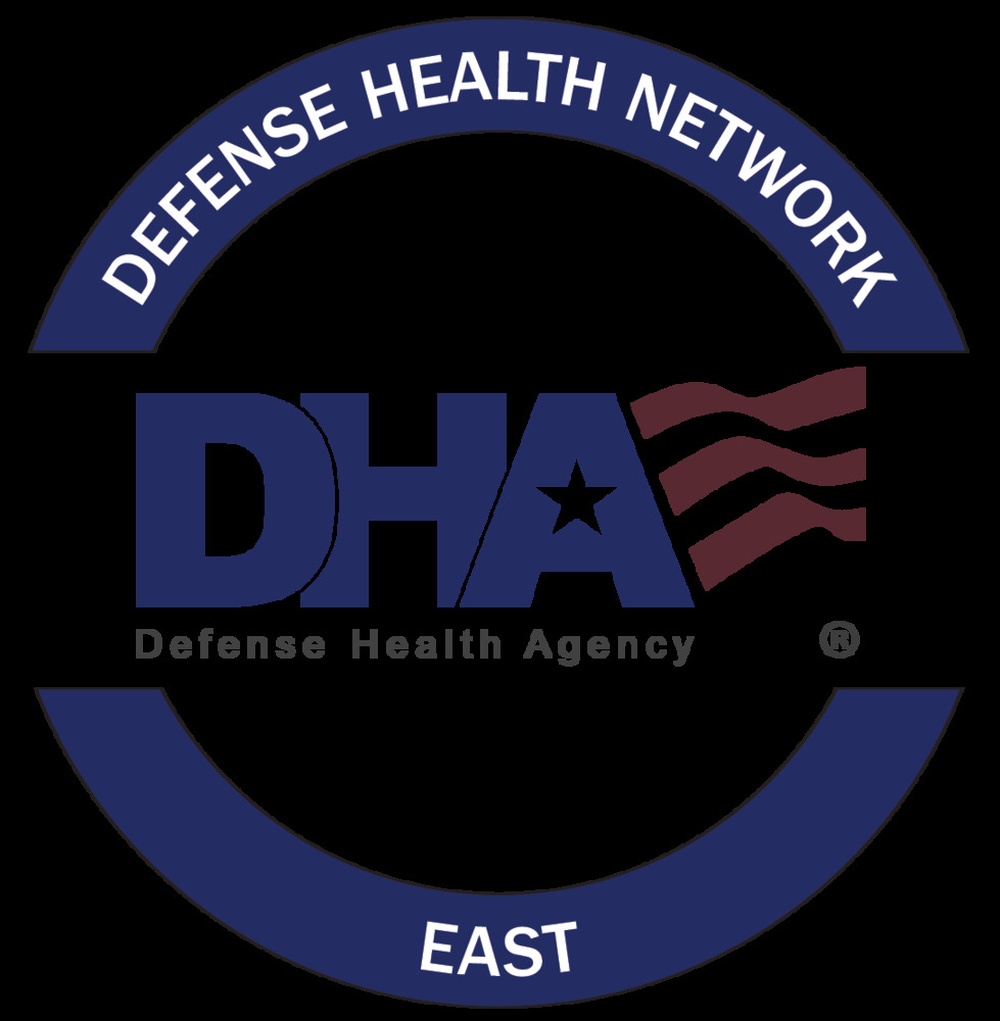 DHA DHN East round color logo