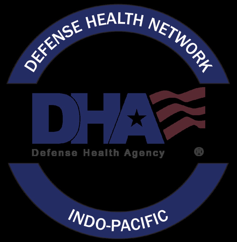 DHA DHN Indo-Pacific round color logo