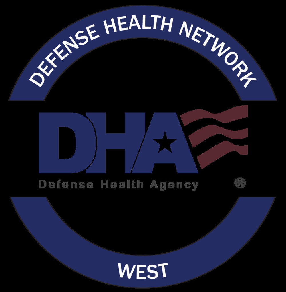 DHA DHN West round color logo