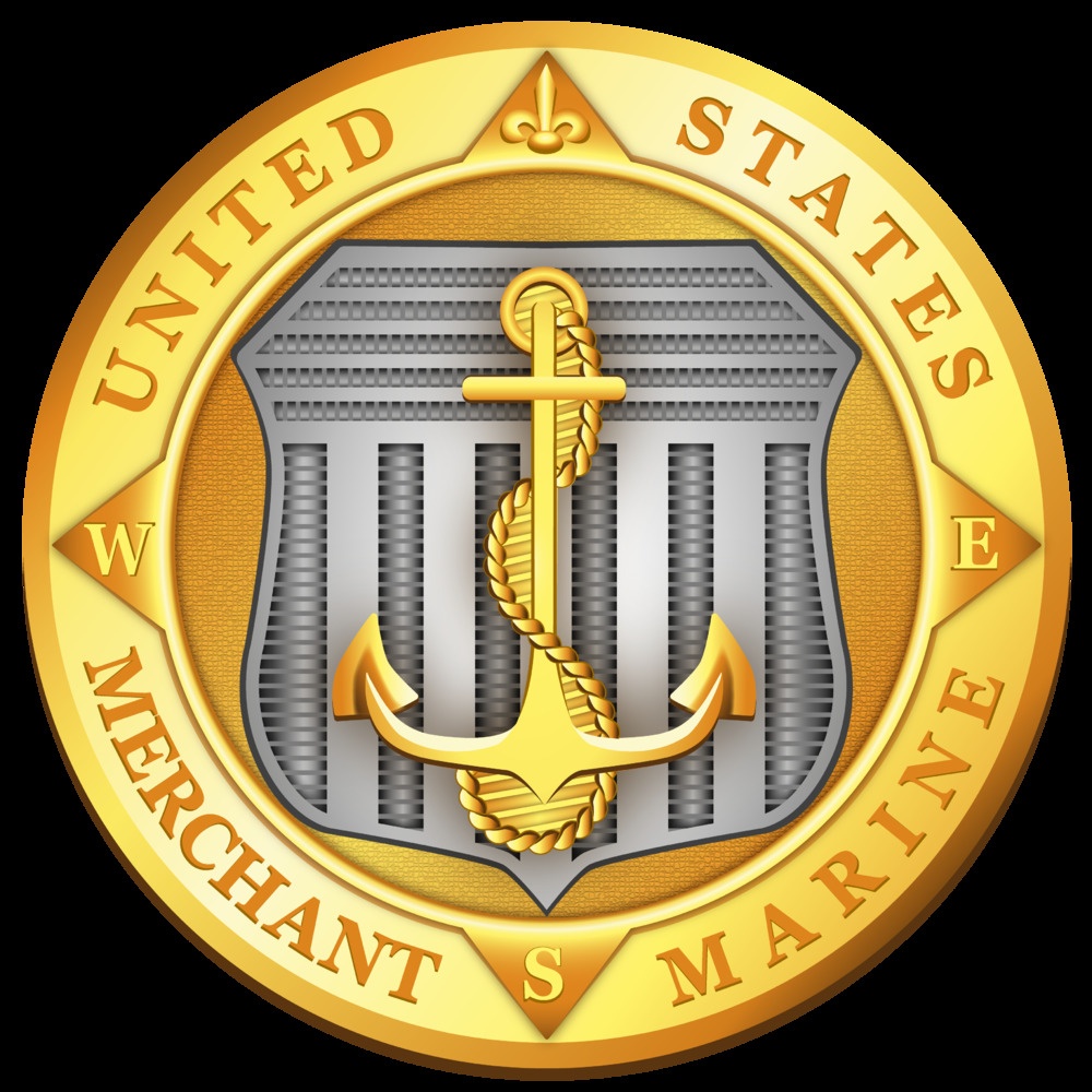 Merchant Marine Service Emblem