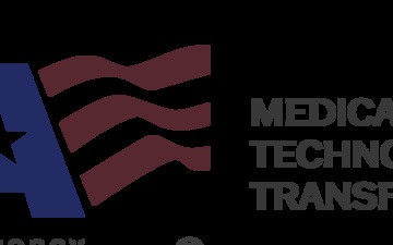 DHA Medical Technology Transfer horizontal color logo